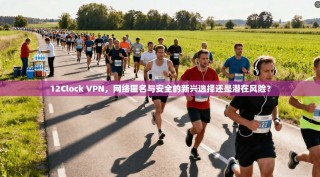 12Clock VPN，网络匿名与安全的新兴选择还是潜在风险？