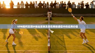 VPN如何实现IP地址变换及其在网络通信中的应用价值