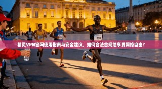 精灵VPN官网使用指南与安全建议，如何合法合规地享受网络自由？