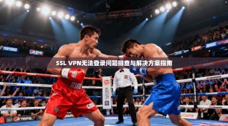 SSL VPN无法登录问题排查与解决方案指南