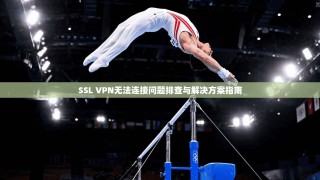 SSL VPN无法连接问题排查与解决方案指南