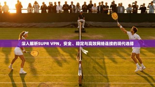 深入解析SUPR VPN，安全、稳定与高效网络连接的现代选择