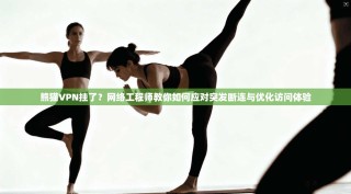 熊猫VPN挂了？网络工程师教你如何应对突发断连与优化访问体验