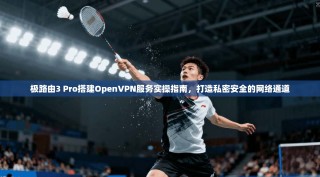 极路由3 Pro搭建OpenVPN服务实操指南，打造私密安全的网络通道