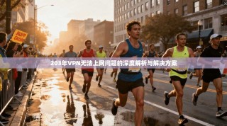 203年VPN无法上网问题的深度解析与解决方案