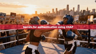 Secrets for authentication using CHAP