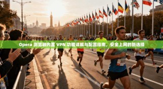 Opera 浏览器内置 VPN 功能详解与配置指南，安全上网的新选择