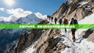 东风VPN手机，便捷与风险并存的移动网络新选择
