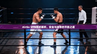AirGo VPN技术解析，安全与效率的平衡之道