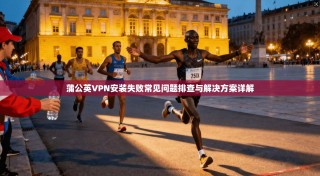 蒲公英VPN安装失败常见问题排查与解决方案详解