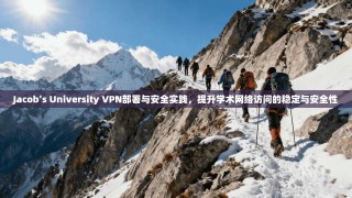 Jacob’s University VPN部署与安全实践，提升学术网络访问的稳定与安全性