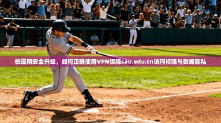 校园网安全升级，如何正确使用VPN保障sau.edu.cn访问权限与数据隐私