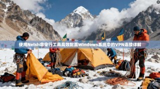 使用Netsh命令行工具高效配置Windows系统中的VPN连接详解