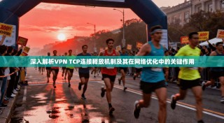 深入解析VPN TCP连接释放机制及其在网络优化中的关键作用