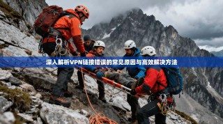 深入解析VPN链接错误的常见原因与高效解决方法