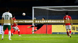 SSR VPN下载全解析，安全与合规并重的网络访问之道