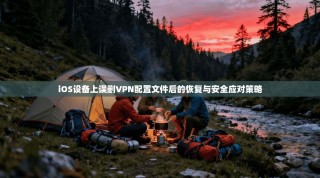 iOS设备上误删VPN配置文件后的恢复与安全应对策略