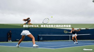 翻越VPN 6.0，技术与合规之间的边界探索
