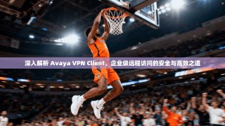 深入解析 Avaya VPN Client，企业级远程访问的安全与高效之道