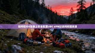 如何在iOS设备上安全配置UBC VPN以访问校园资源