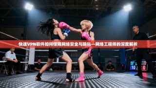 快速VPN软件如何保障网络安全与隐私—网络工程师的深度解析