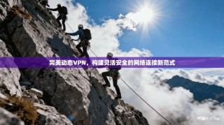 完美动态VPN，构建灵活安全的网络连接新范式