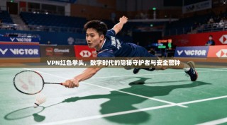 VPN红色拳头，数字时代的隐秘守护者与安全警钟