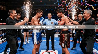 使用VPN访问魔兽世界欧服，技术解析与注意事项