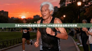 艾泰4240G路由器配置IPSec VPN实现安全远程访问详解