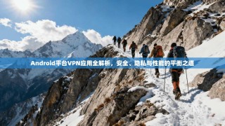 Android平台VPN应用全解析，安全、隐私与性能的平衡之道