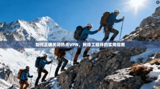 如何正确关闭热点VPN，网络工程师的实用指南