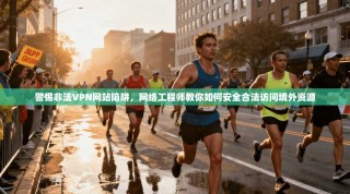 警惕非法VPN网站陷阱，网络工程师教你如何安全合法访问境外资源