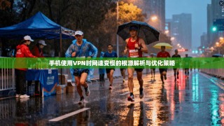 手机使用VPN时网速变慢的根源解析与优化策略
