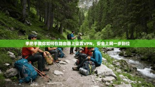 手把手教你如何在路由器上设置VPN，安全上网一步到位