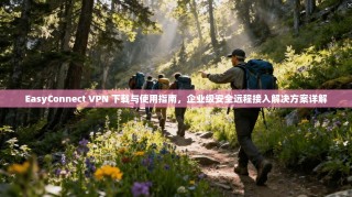 EasyConnect VPN 下载与使用指南，企业级安全远程接入解决方案详解