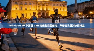Windows 10 中配置 VPN 连接的完整指南，从基础设置到故障排查