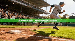 当VPN软件消失，网络自由的边界正在重塑