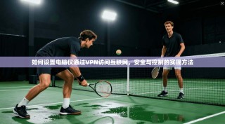 如何设置电脑仅通过VPN访问互联网，安全与控制的实现方法