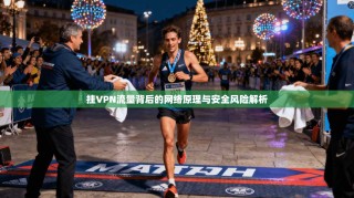 挂VPN流量背后的网络原理与安全风险解析