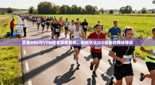 苹果DNS与VPN技术深度解析，如何优化iOS设备的网络体验