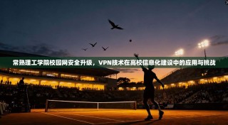 常熟理工学院校园网安全升级，VPN技术在高校信息化建设中的应用与挑战