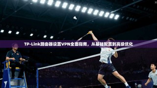 TP-Link路由器设置VPN全面指南，从基础配置到高级优化
