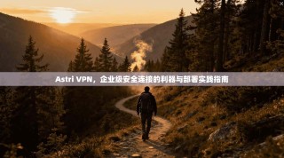 Astri VPN，企业级安全连接的利器与部署实践指南