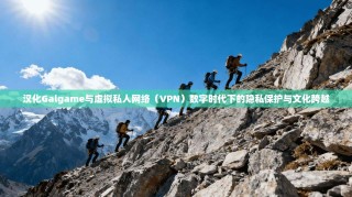 汉化Galgame与虚拟私人网络（VPN）数字时代下的隐私保护与文化跨越