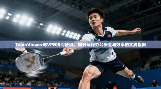 TeamViewer与VPN协同使用，提升远程办公安全与效率的实践指南
