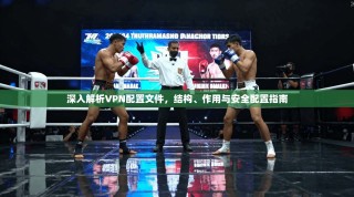 深入解析VPN配置文件，结构、作用与安全配置指南