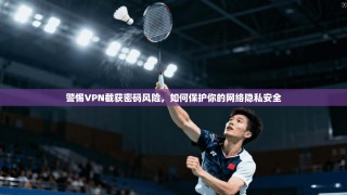 警惕VPN截获密码风险，如何保护你的网络隐私安全