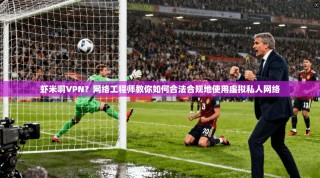 虾米啊VPN？网络工程师教你如何合法合规地使用虚拟私人网络