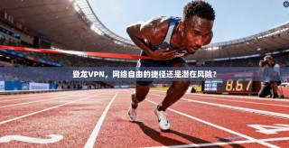 登龙VPN，网络自由的捷径还是潜在风险？