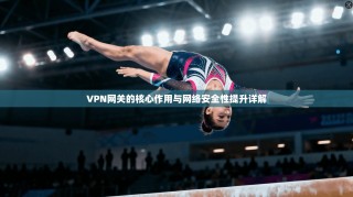 VPN网关的核心作用与网络安全性提升详解